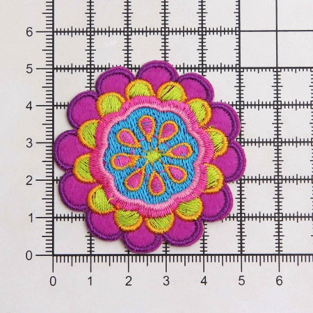 Термоаппликация 'Индия', 5см
