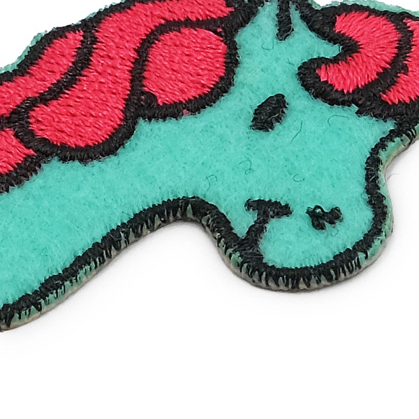 Термоаппликация 'Единорог', 3.5*4.7см, Hobby&Pro