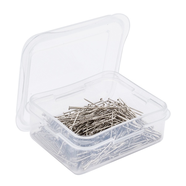 70202 Булавки для плиссировки длинные, 27мм. 350шт. Hobby&Pro