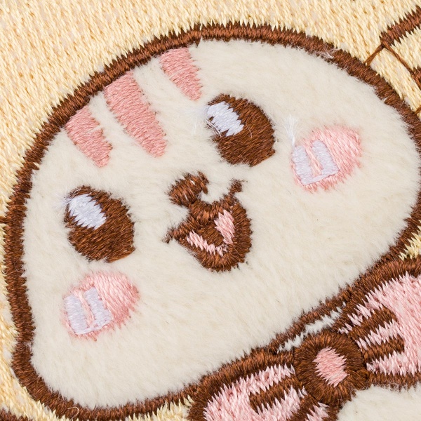 QYE-168 Термоаппликация 'Котенок в бежевой шапке', 6,6*7см Hobby&Pro