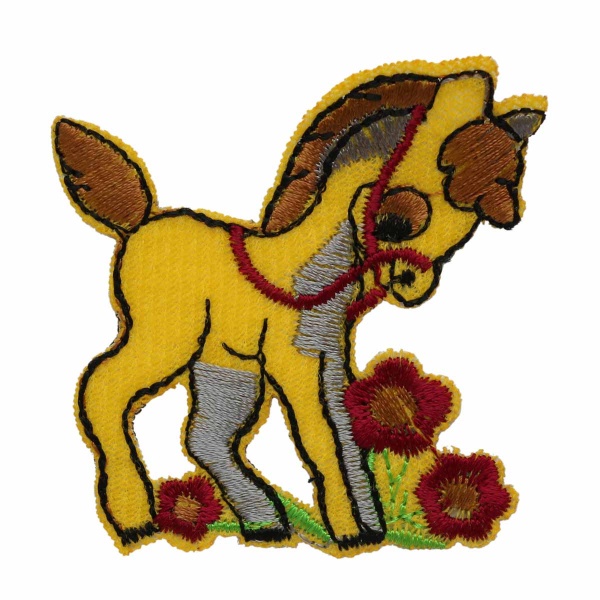 Термоаппликация LM-80211 'Лошадка' 1шт Hobby&Pro basic