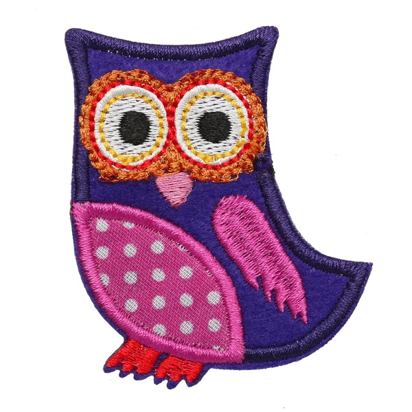 Термоаппликация 'Сова', 6*5см
