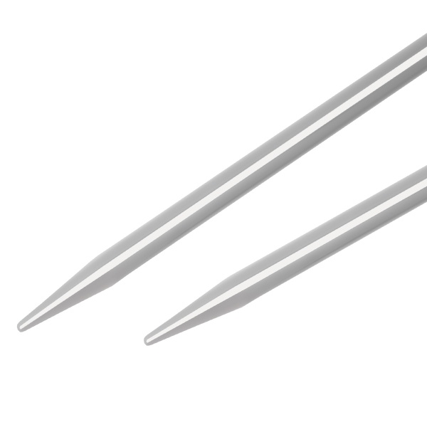 Набор круговых спиц для вязания металл 60см, 4,0мм/5,0мм/6,0мм, Hobby&Pro