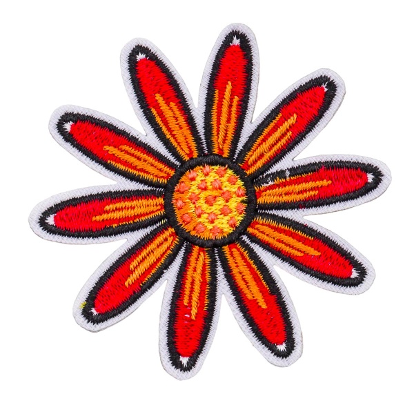 Термоаппликация 'Ромашка', 6,5*6,5см Hobby&Pro