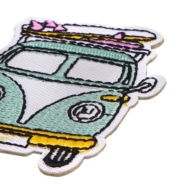 Термоаппликация 'Автобус', 6,2*5,1см, Hobby&Pro