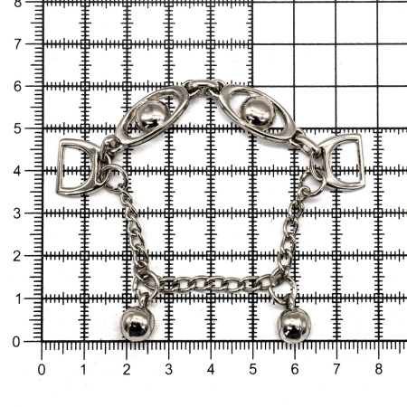 НР3403/2 Украшение, никель, 9*4 см, Hobby&Pro