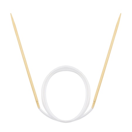 942135 Спицы круговые бамбук 100см, 3,5мм Hobby&Pro