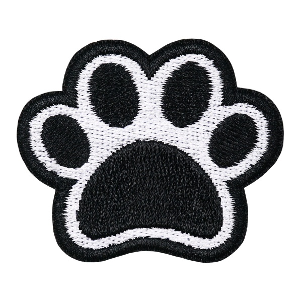 Термоаппликация 'Лапка', 5*4,2см Hobby&Pro