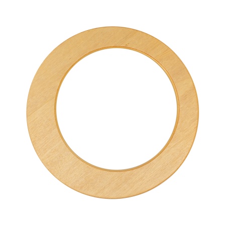 HA-018 Ручка для сумки, дерево, упак(2шт), 17см