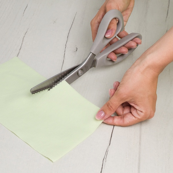 590124 Ножницы портновские 'зиг-заг', 24 см/9 1/2', Hobby&Pro