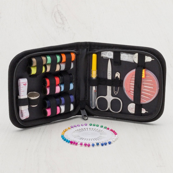 NTB-12 Набор швейный 80 предметов 12*12*2.8см Hobby&Pro