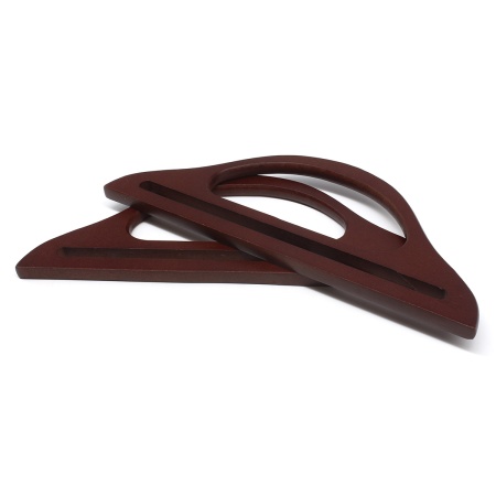 HA-020 Ручка для сумки, дерево, упак(2шт), 25*10см