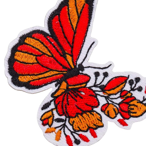 Термоаппликация 'Бабочка', 5,5*6,6см Hobby&Pro