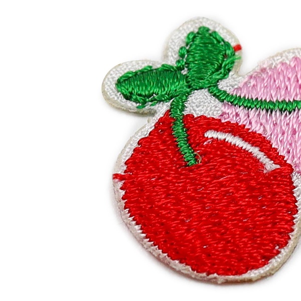 Термоаппликация LM-80208 'Вишенки' 1шт Hobby&Pro basic