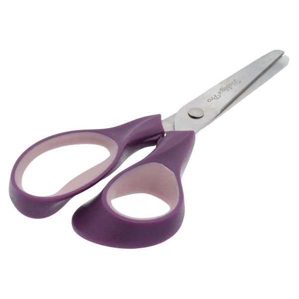 590430 Ножницы школьные, 14 см/5 1/2', фуксия, Hobby&Pro
