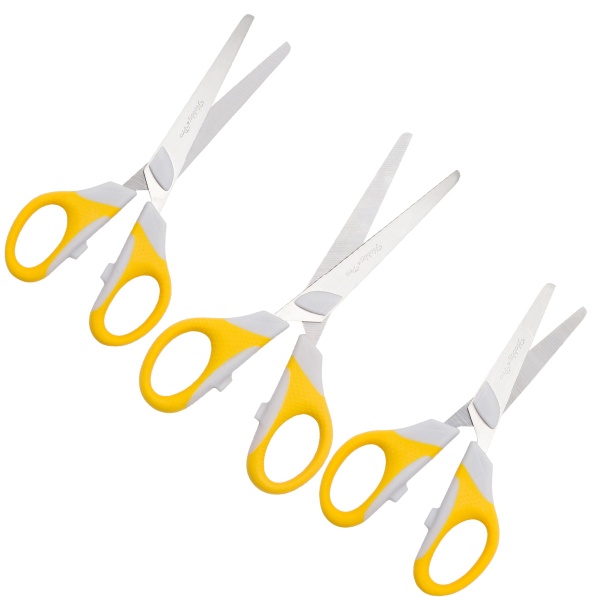 Набор ножниц для дома и офиса, 14см/16,5см/для левшей 16,5см, Hobby&Pro