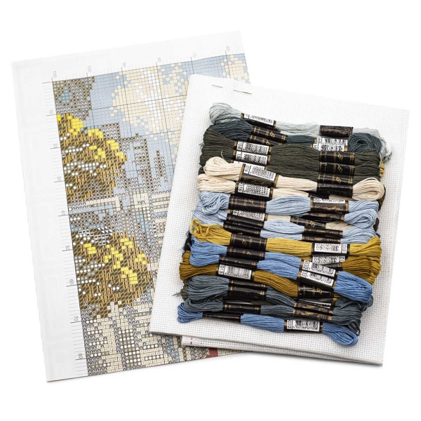 771 Набор для вышивания 'Никольский собор' 45х35см, Hobby&Pro