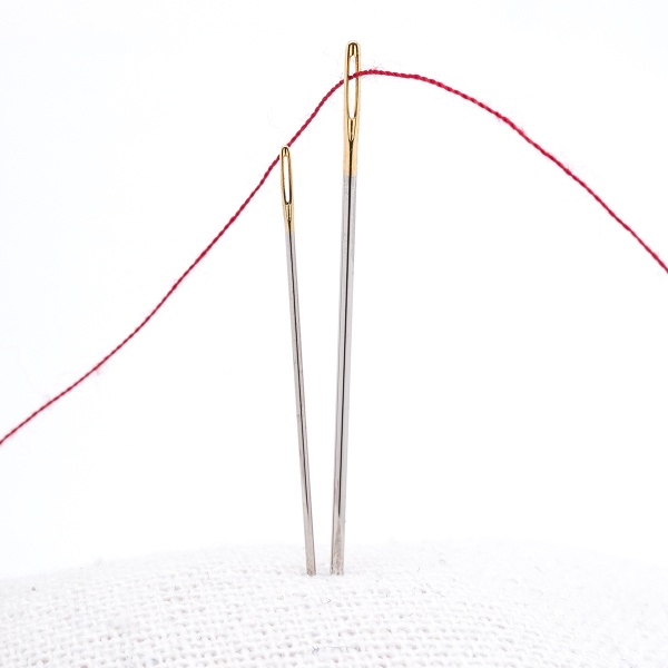 110108/g Иглы ручные для вышивания и шитья с золотым ушком № 3-9, 16шт, Hobby&Pro