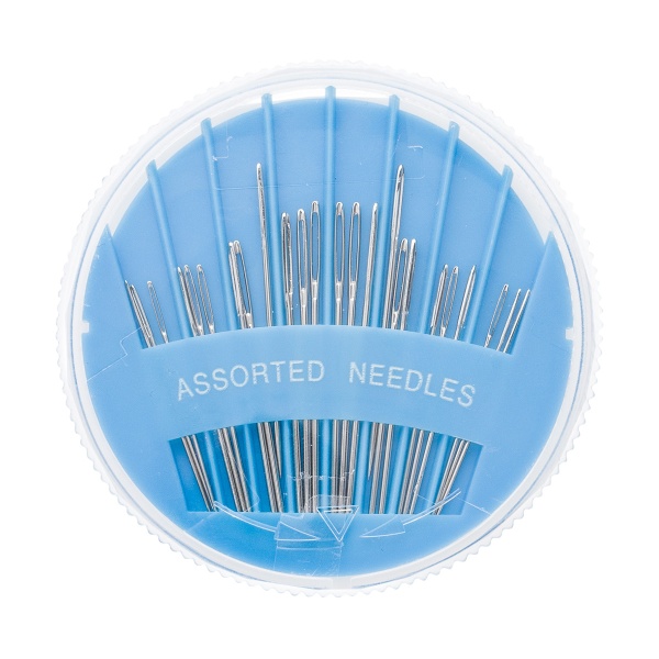 110403 Иглы ручные для вышивания и шитья синель Chenille №20-26, 24шт, Hobby&Pro