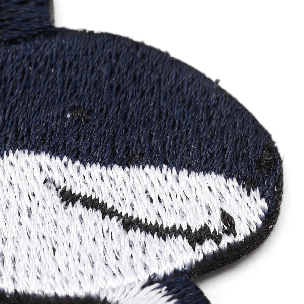 Термоаппликация 'Акула',5*7.6cm, Hobby&Pro