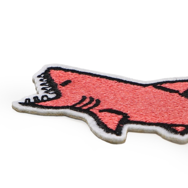 Термоаппликация 'Акула', 4,4*9,3см, Hobby&Pro