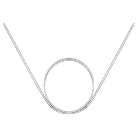 941135 Спицы круговые металл 100см, 3,5мм Hobby&Pro