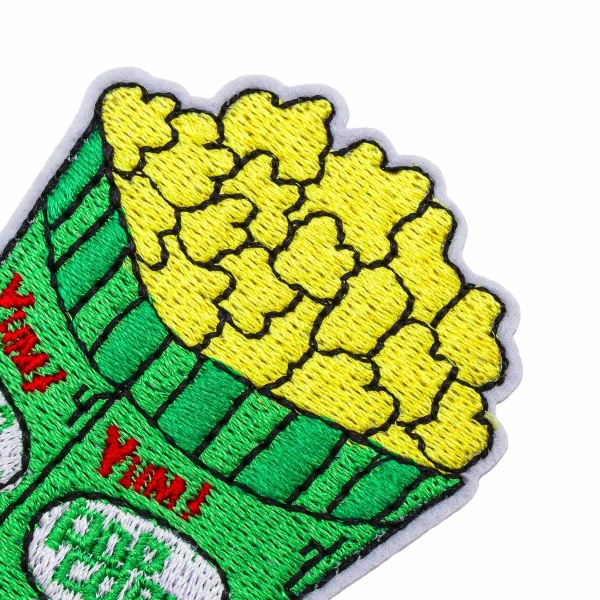 Термоаппликация 'Попкорн', 6,9*5см Hobby&Pro