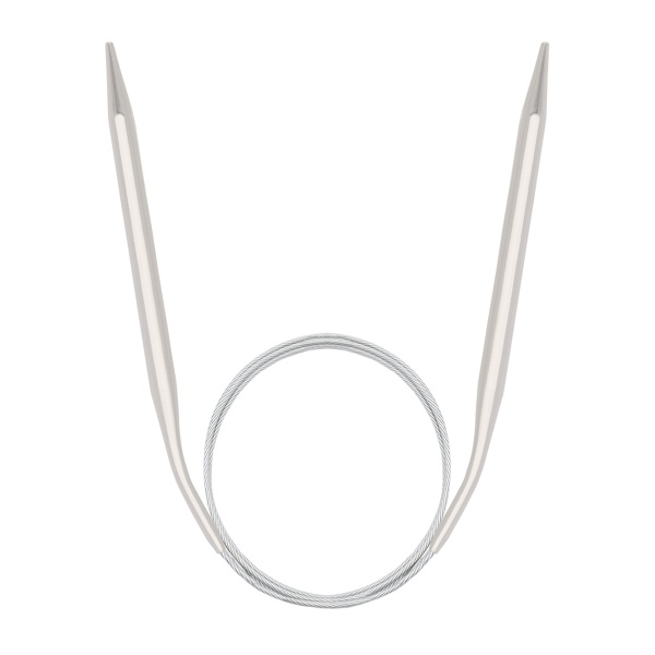 943150 Спицы круговые металл 40см, 5,0мм Hobby&Pro