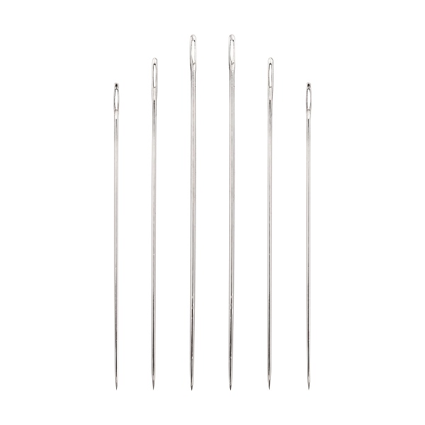 110115 Иглы ручные для вышивания и шитья Crewels №9-11, 6шт, Hobby&Pro