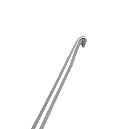 955100 Крючок для вязания d 1мм с пластиковой ручкой, 14,5см, Hobby&Pro