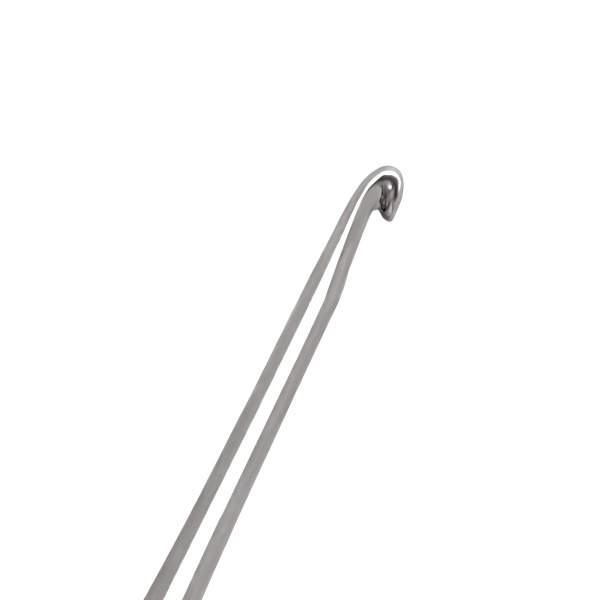 955100 Крючок для вязания d 1мм с пластиковой ручкой, 14,5см, Hobby&Pro