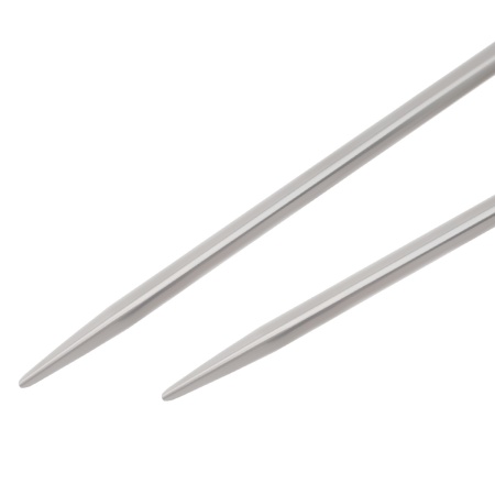 943345 Спицы круговые металл 60см, 4,5мм Hobby&Pro