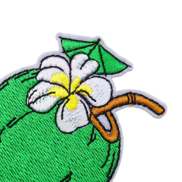 Термоаппликация 'Коктейль', 6,3*5см Hobby&Pro