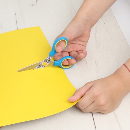 590426 Ножницы детские Дельфин, 13 см/5', Hobby&Pro