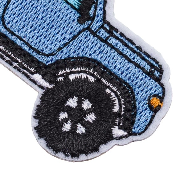 Термоаппликация 'Машина', 4,2*6,8см Hobby&Pro