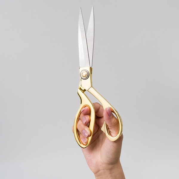 590024 Ножницы раскройные цельнометаллические 24 см/9 1/2' Hobby&Pro