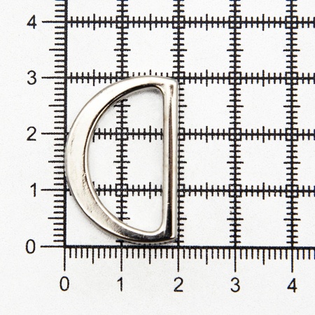 819B-035 Полукольцо литое 25мм, упак(2шт) Hobby&Pro