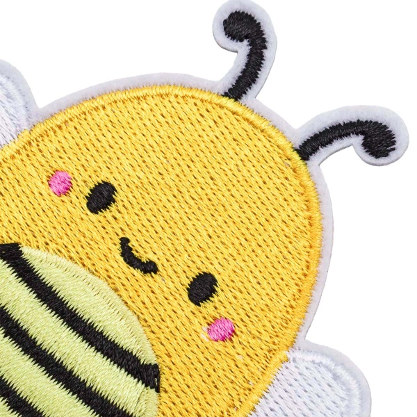 Термоаппликация 'Пчелка', 6,3*6,9см Hobby&Pro
