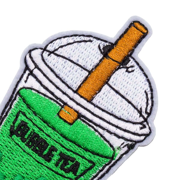 Термоаппликация 'Чай с пузырьками', 6,8*4,2см Hobby&Pro