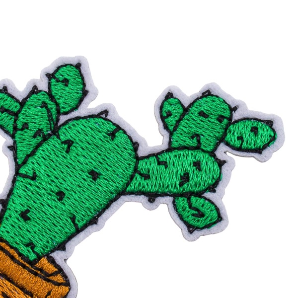 Термоаппликация 'Кактус', 7,1*4,6см Hobby&Pro