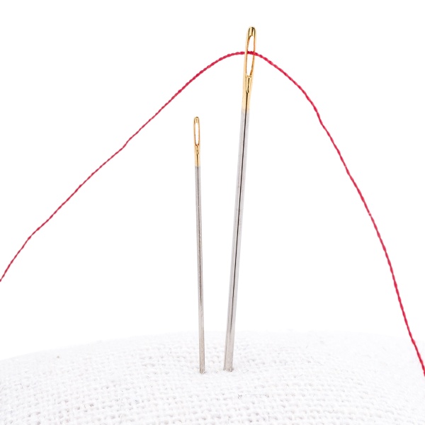 110109/g Иглы ручные для вышивания и шитья с золотым ушком № 5-10, 16шт, Hobby&Pro