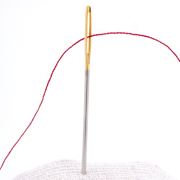 110202/g Иглы ручные гобеленовые с золотым ушком № 20, 6шт, Hobby&Pro