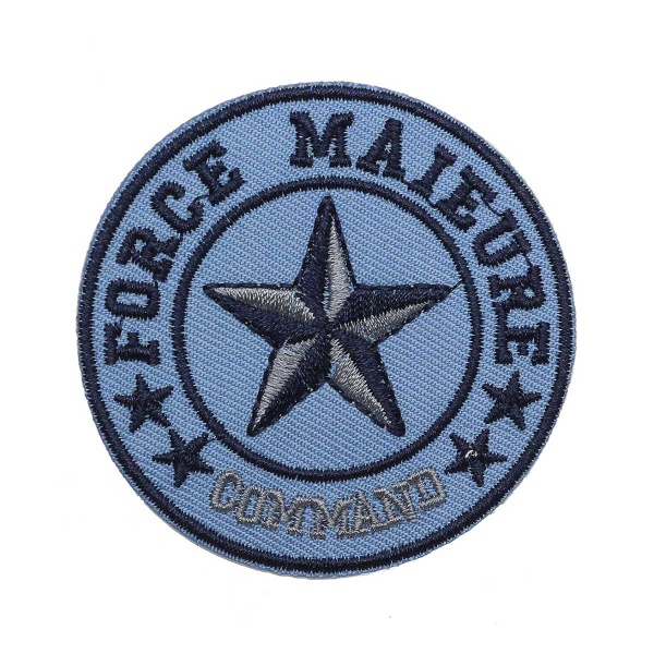 BA1016 Термоаппликация 'Эмблема', 5.87см