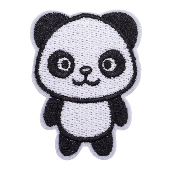 Термоаппликация 'Панда', 6,3*4,6см Hobby&Pro