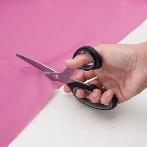 590210 Ножницы портновские, 21 см/8 1/4', мягкие ручки SOFT, Hobby&Pro