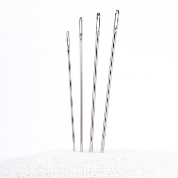 110108 Иглы ручные для вышивания и шитья № 3-9, 16шт, Hobby&Pro