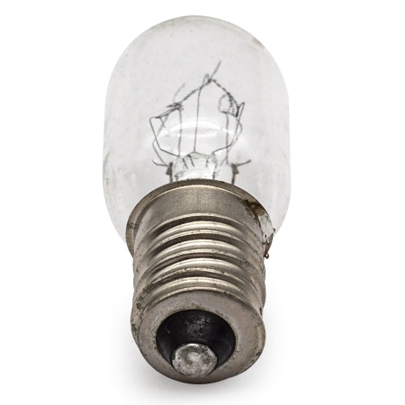 250400 Запасная лампа накаливания для БШМ, винтовая (E14), 20*50мм, 15W, Hobby&Pro