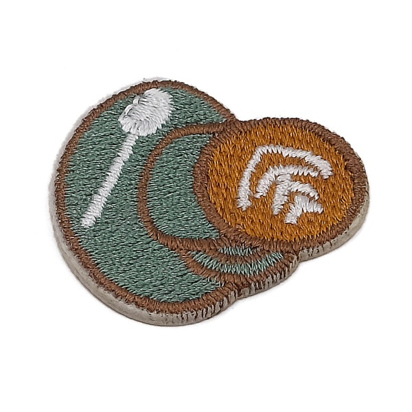 Термоаппликация 'Кофе', 3.6*3см, Hobby&Pro