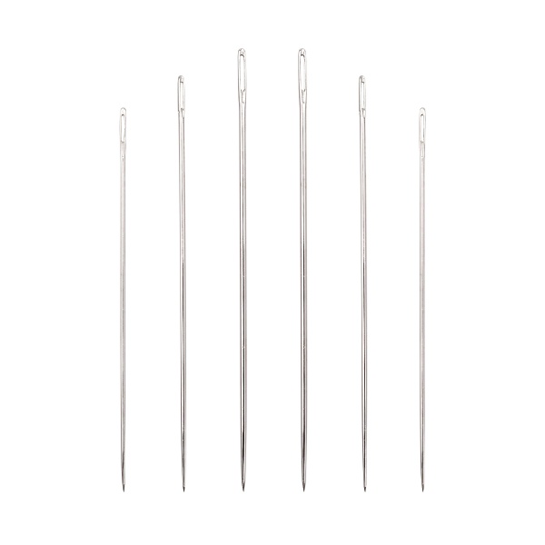 110116 Иглы ручные для вышивания и шитья Crewels №8-10, 6шт, Hobby&Pro