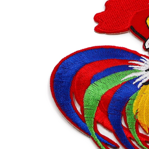 Термоаппликация LM-80403 'Петушок' 1шт Hobby&Pro basic